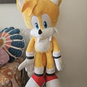 Hedgehog Tails plush backpack